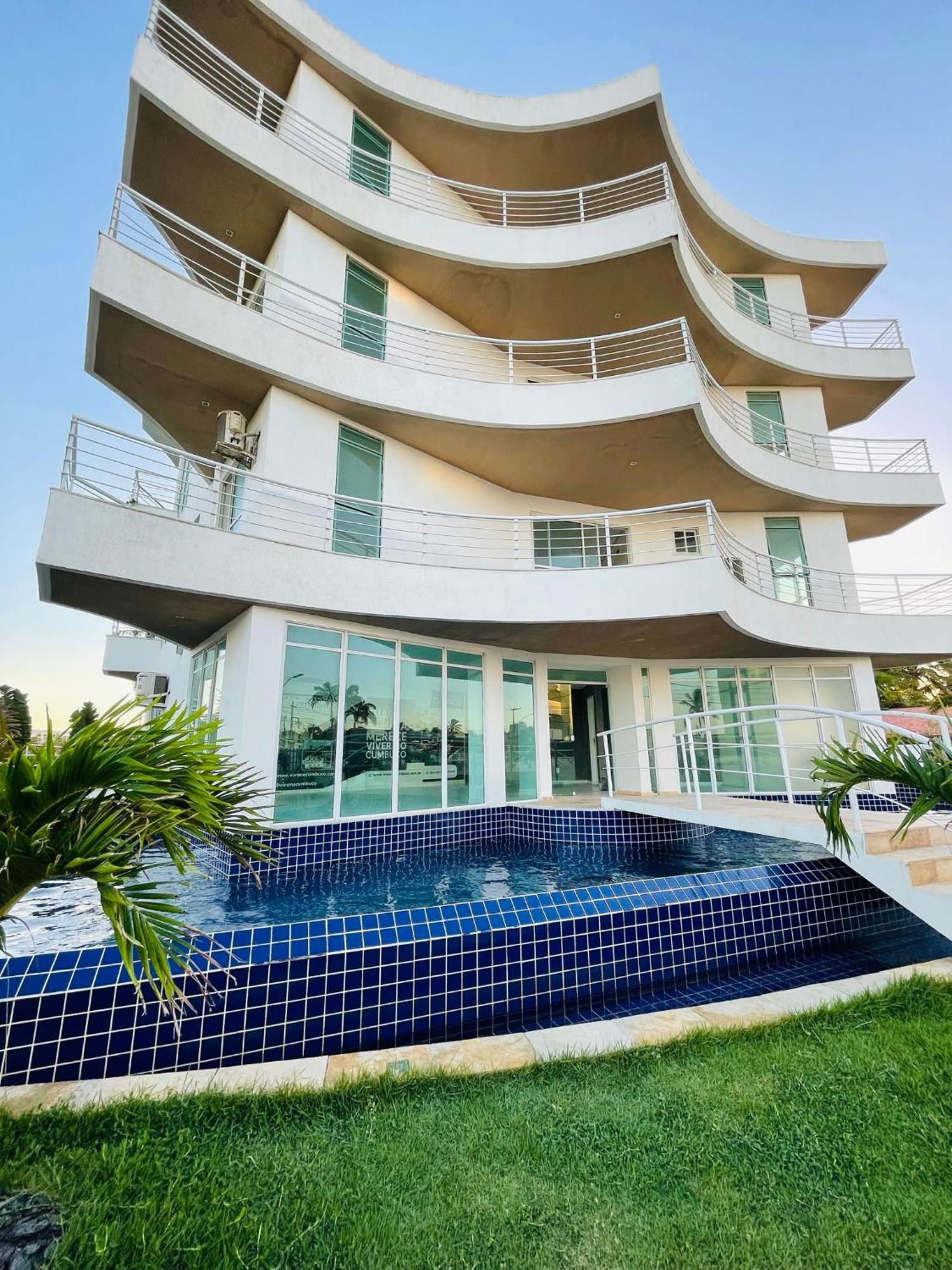 Smarts Beach Ap Cumbuco Каукая Екстериор снимка